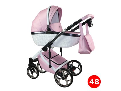 Sojan Xsara Standart (3v1) 48 Pink/White/Black