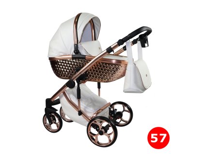 Sojan Xsara Exclusive (3v1) 57 White/RoseGold