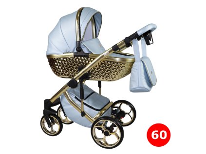 Sojan Xsara Exclusive (3v1) 60 BabyBlue/Gold