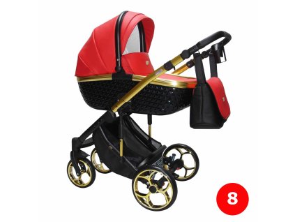 Sojan Xsara Standart (3v1) 8 Red/Black