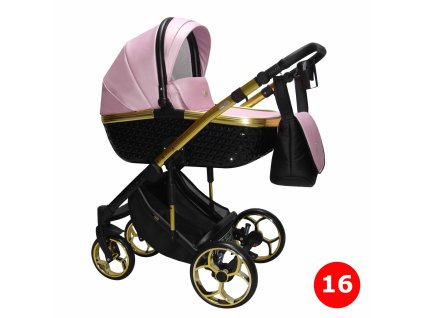 Sojan Xsara Standart (3v1) 16 Pink/Black