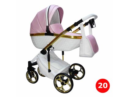 Sojan Xsara Standart (3v1) 20 Pink/White/Gold