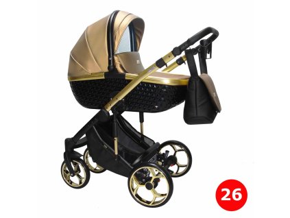 Sojan Xsara Standart (3v1) 26 DarkGold/Black