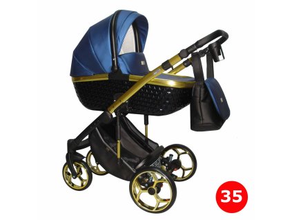 Sojan Xsara Standart (3v1) 35 Blue/Black
