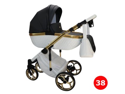 Sojan Xsara Standart (3v1) 38 Black/White