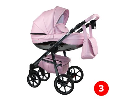 Sojan Mami (3v1) 3 BabyPink/Black