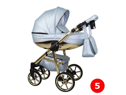 Sojan Mami (3v1) 5 BabyBlue/Gold