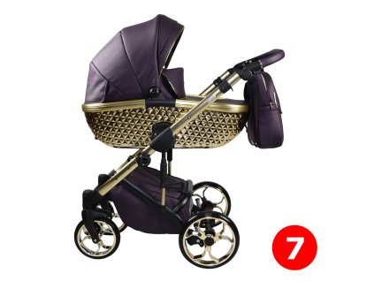 Sojan Ritmo (3v1) 7 Burgundy/Gold