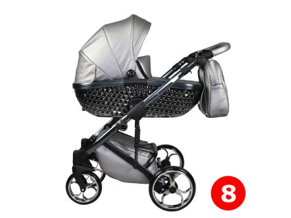 Sojan Ritmo (3v1) 8 Silver/Black