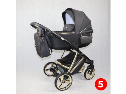 Sojan Cavax (3v1) 5 Black/GoldAccents