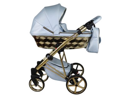 Sojan Zoya Exclusive (3v1) Nr3 BabyBlue/Gold