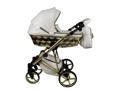 Sojan Zoya Exclusive (3v1) Nr6 White/Gold