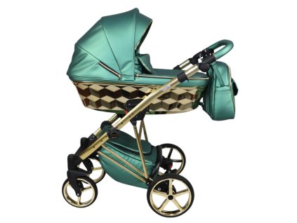 Sojan Zoya Exclusive (3v1) Nr8 Green/Gold