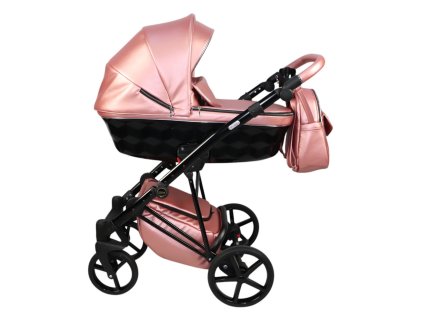 Sojan Zoya Exclusive (3v1) Nr22 Metalic pink/Black