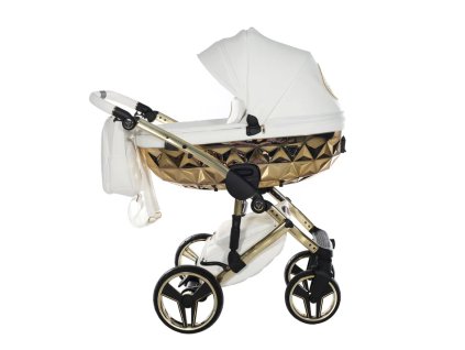 Junama Hand Craft 08 White/Gold