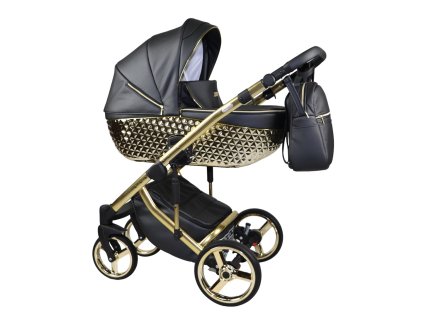 Sojan Happy Exclusive (3v1) 14 Black/Gold