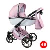 Sojan Xsara Standart (3v1) 48 Pink/White/Black