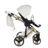 Junama Hand Craft 08 White/Gold