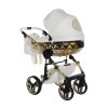 Junama Hand Craft 08 White/Gold