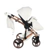 Junama Hand Craft 09 White/Copper