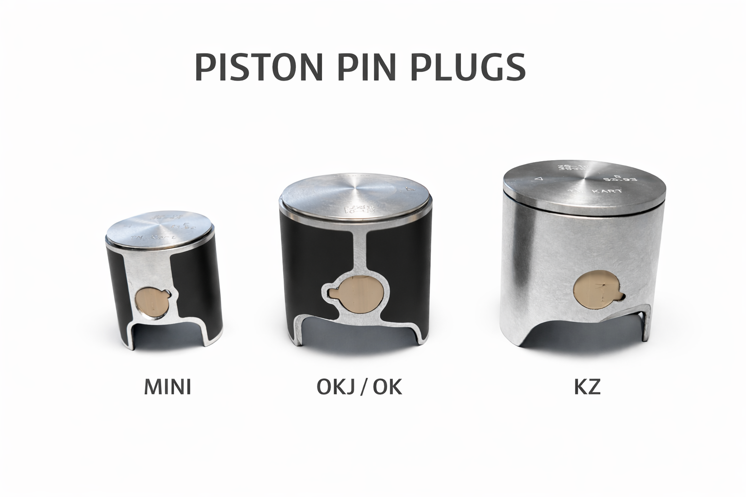 Piston Pin Plugs