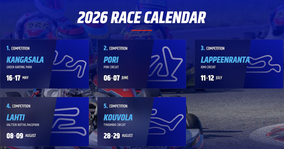 FINNISH CHAMPIONSHIP 2026