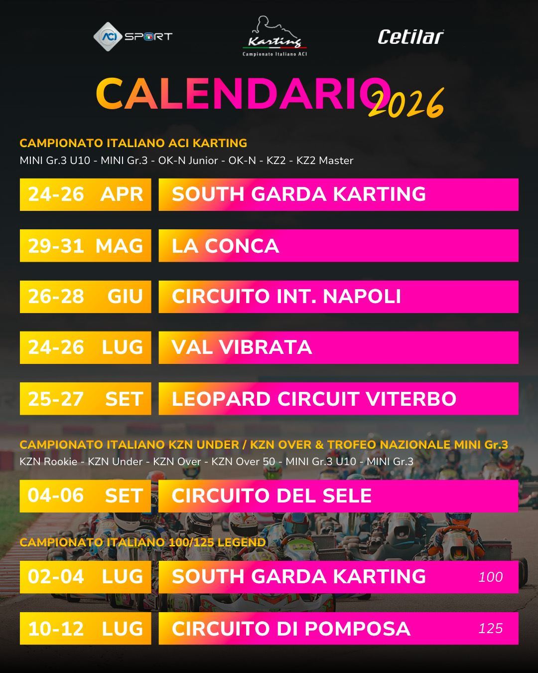 ITALIAN CHAMPIONSHIP