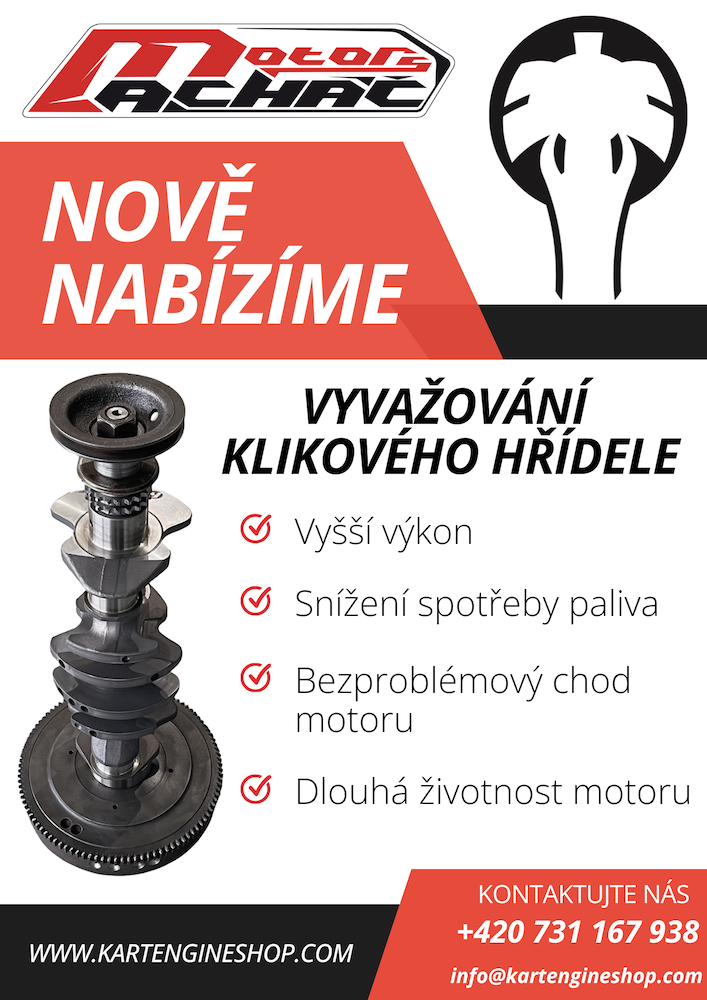 VYVAŽOVÁNÍ KLIKOVÉHO HŘÍDELE