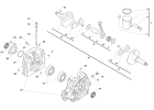 CRANKSHAFT AND CASE