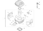 CYLINDER AND HEAD