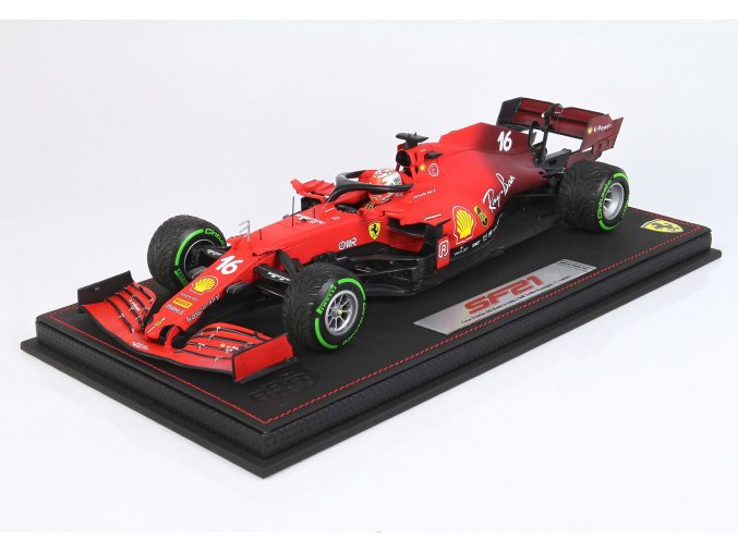 Ferrari SF21 Gran Premio Del Made In Italy E Dell Emilia Romagna C. Leclerc