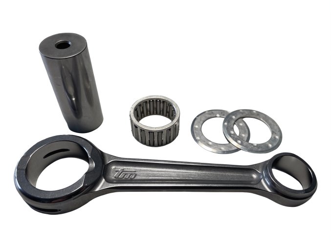 Conrod Assy KZ R2 Total Black 2024 / POLISHED
