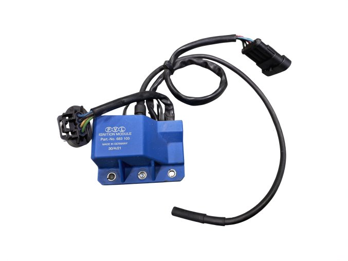 CDI Box KF-J Blue Used