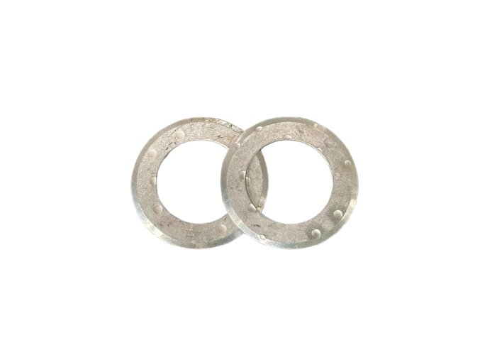 Washer Silver, D22 x 1 mm