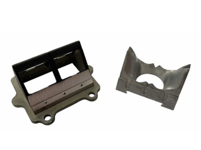 REED BOX, COMPLETE (WITHOUT REEDS), R2 / R1 / KZ10C