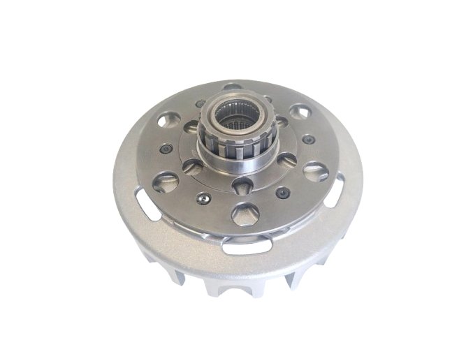 COMPLETE CLUTCH HOUSING WITH DAMPER, R2 / R1 / KZ10B-C