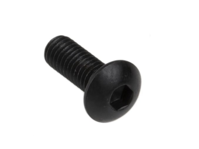 Buttonhead, M6 x 12 mm