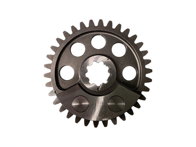 Balancer shaft gear on balance shaft, OK / OKN