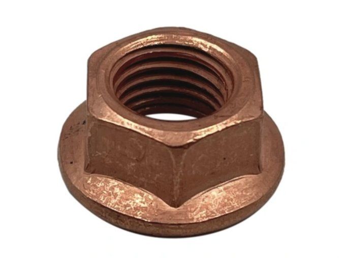Cylinder Nut Copper, M8