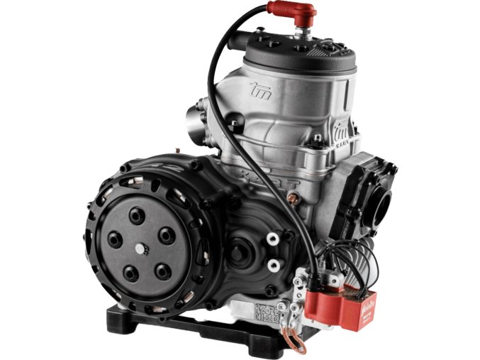 KZ-R2 Engine TOTAL BLACK TUNED MACHAC (SELETTRA)