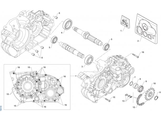 8 bearings