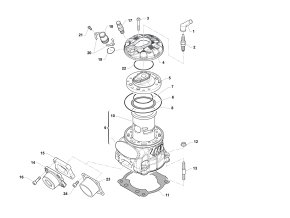 CYLINDER (OK JUNIOR OKN)