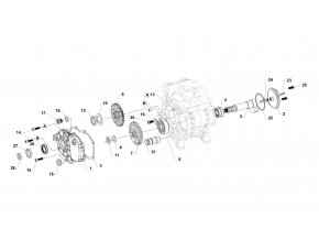 BALANCE SHAFT SYSTEM