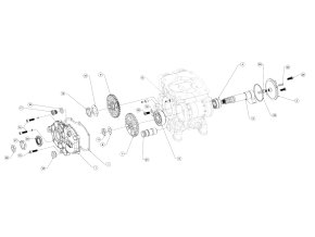 BALANCE SHAFT SYSTEM