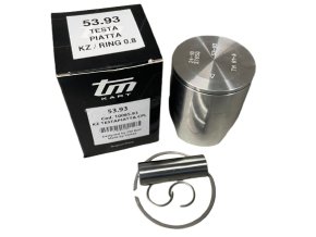 PISTON 53.93 KZ TESTA PIATTA "SPECIAL" FLAT HEAD 4* R.0,8