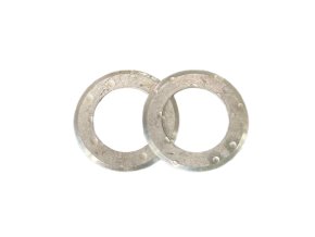 Washer Silver, D22 x 1 mm