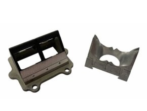 REED BOX, COMPLETE (WITHOUT REEDS), R2 / R1 / KZ10C