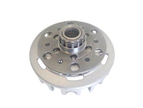 COMPLETE CLUTCH HOUSING WITH DAMPER, R2 / R1 / KZ10B-C
