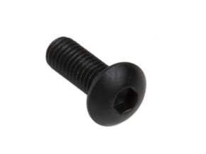 Buttonhead, M6 x 12 mm