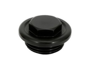 Cap, Primery Gear Cover, Black, KZ